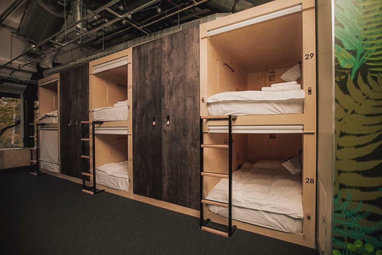 Capsule Hotel Botanist 莫斯科 外观 照片