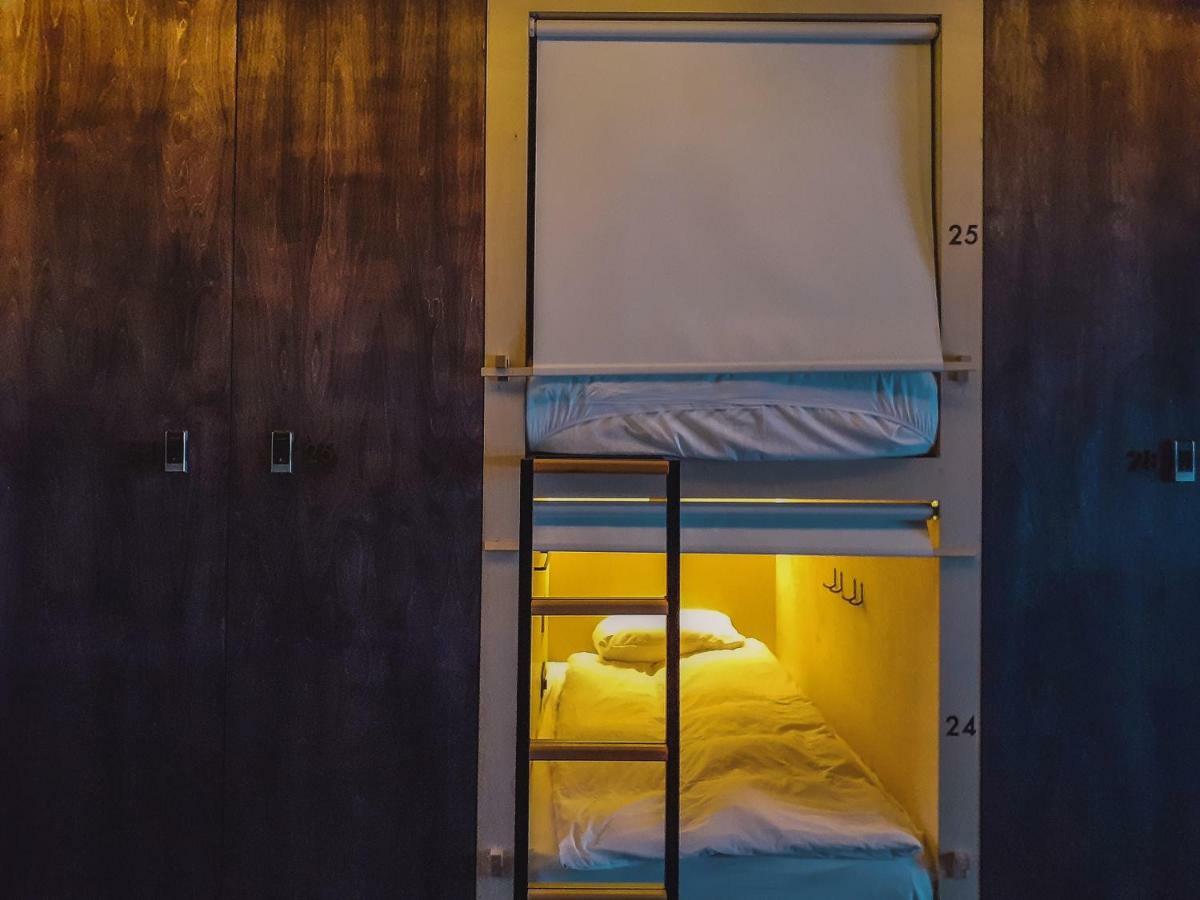 Capsule Hotel Botanist 莫斯科 外观 照片